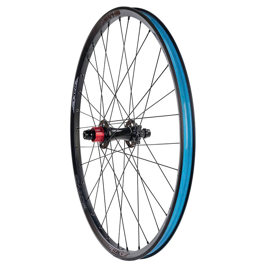 Chaos 26" Dirt Jump SupaDrive MTSS R Whl, No Cog, Blk