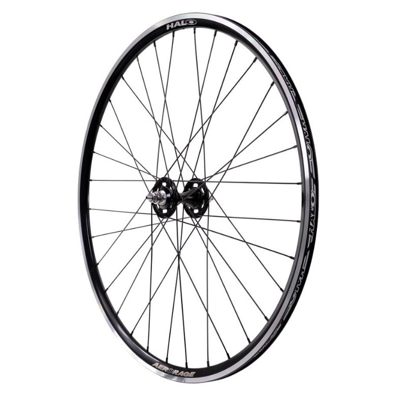 Aero Rage Front Wheel, 32h, Black