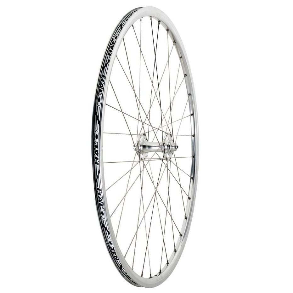 Retro Front Wheel, 32h, Polished Silver