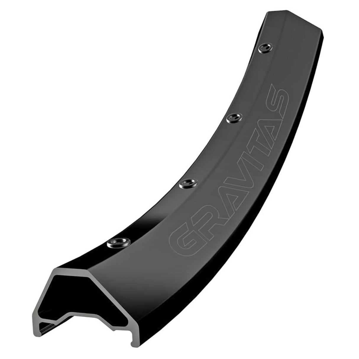 Gravitas 29" Disc Rim, 32h, Black