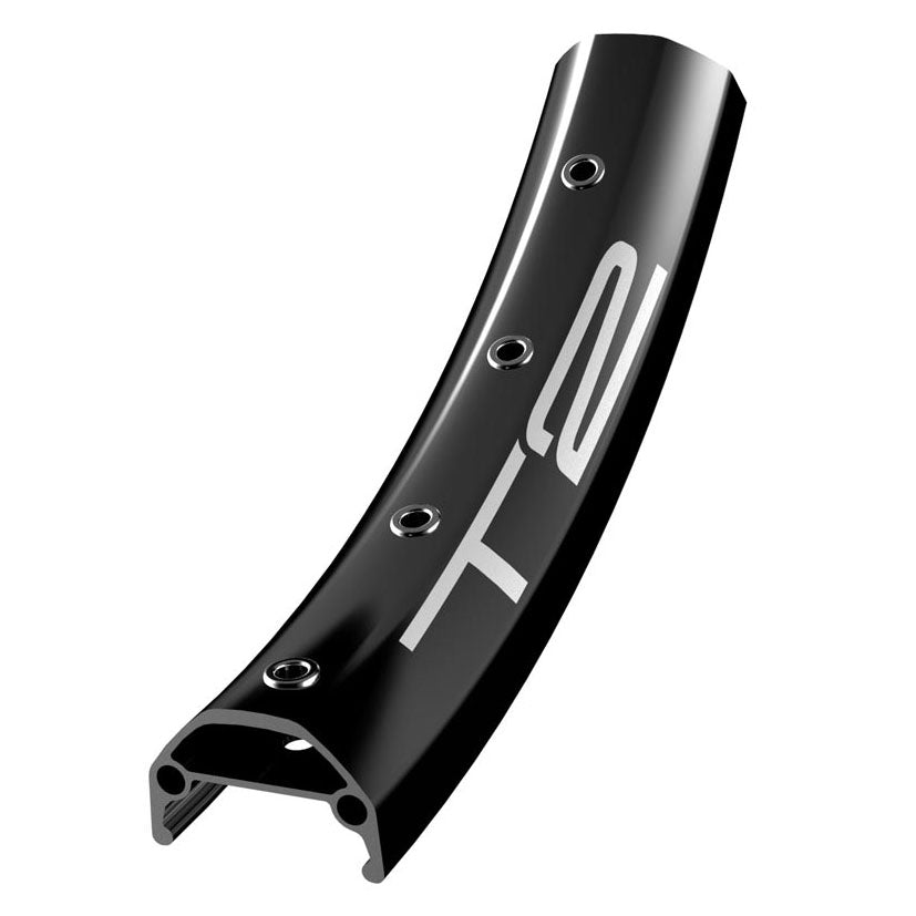 T2 24" Rim, 32h, - Black