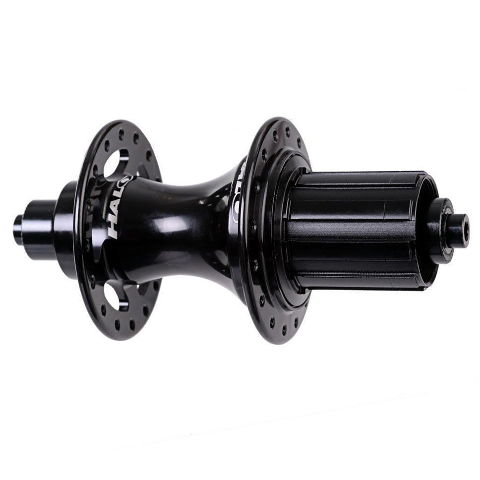 Retro 6-Drive Road Rear Hub, 32h, Black