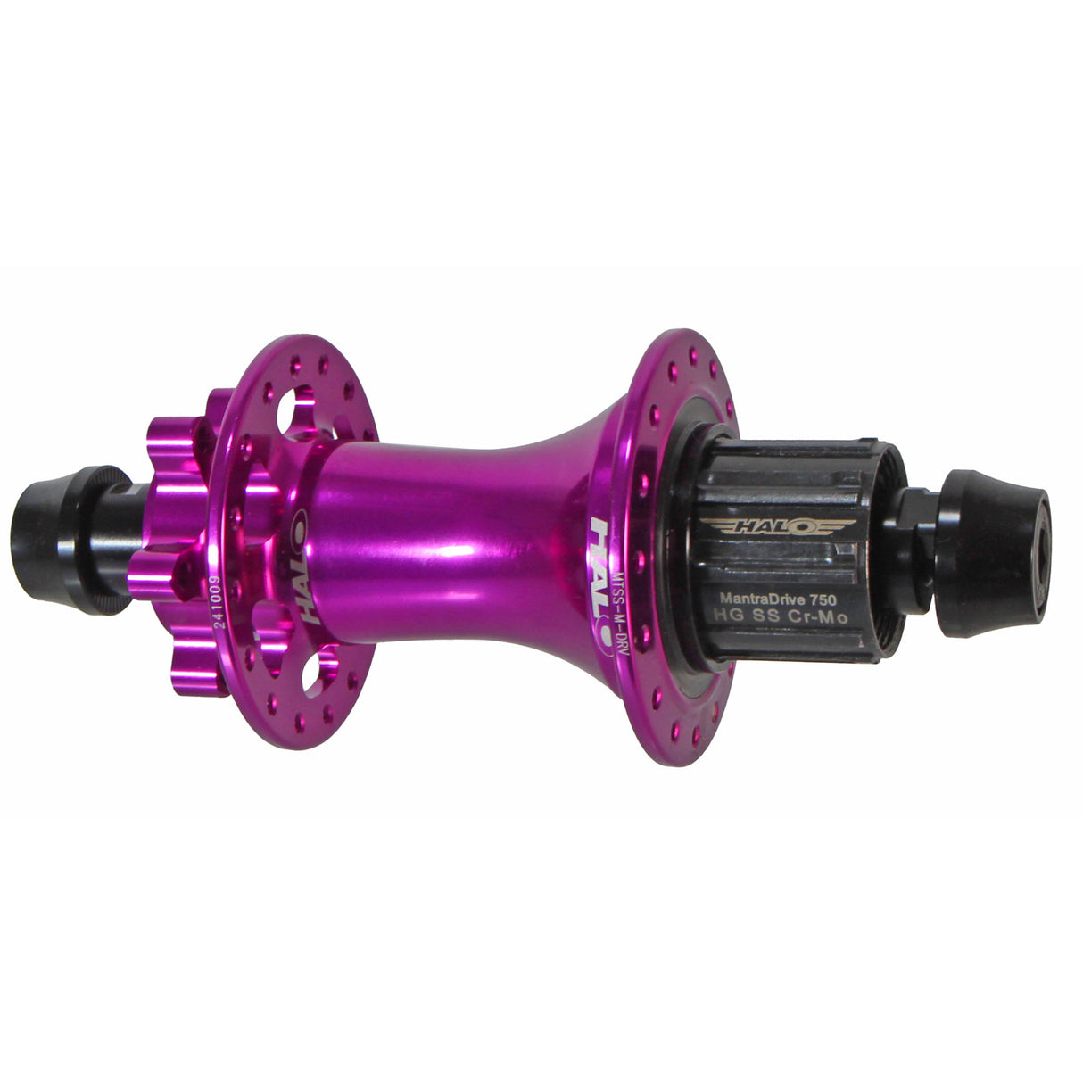 Mantradrive MT-SS Rear Hub, (10mm Bolt) 32h, Purple