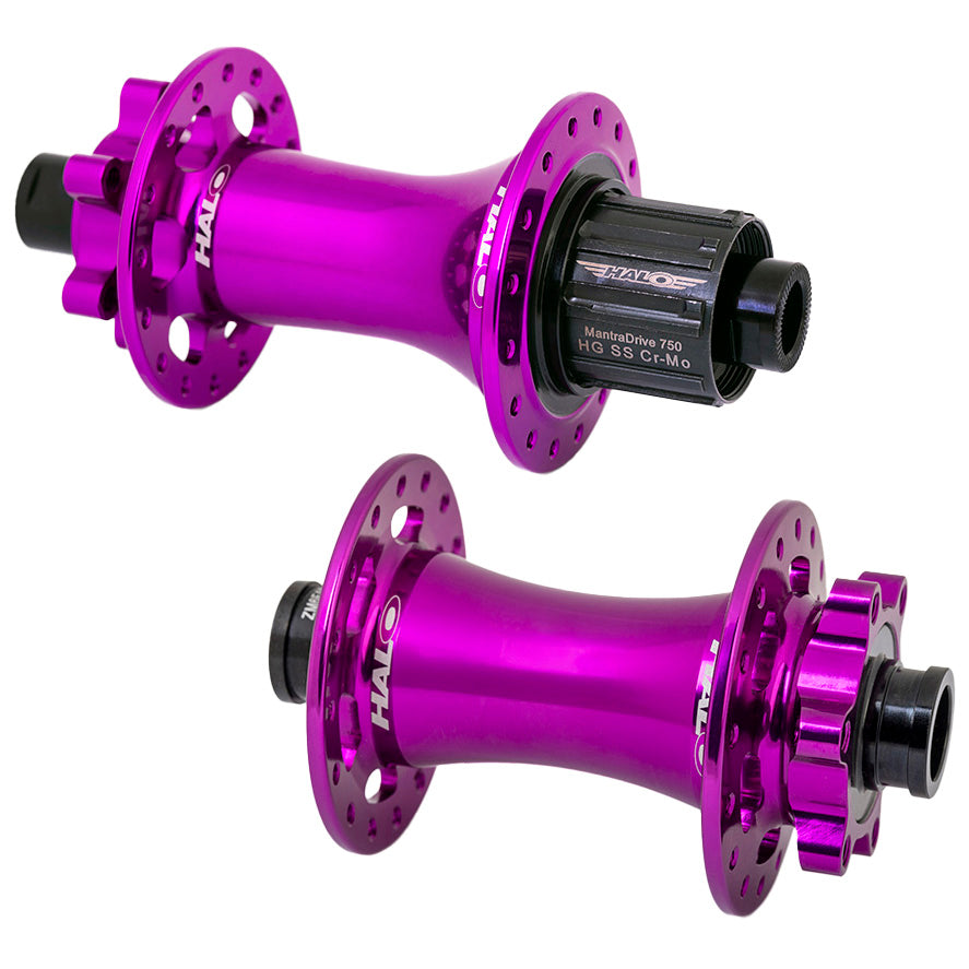 Mantradrive MT-SS Boost Hubset, (12x148mm) 32h, Purple