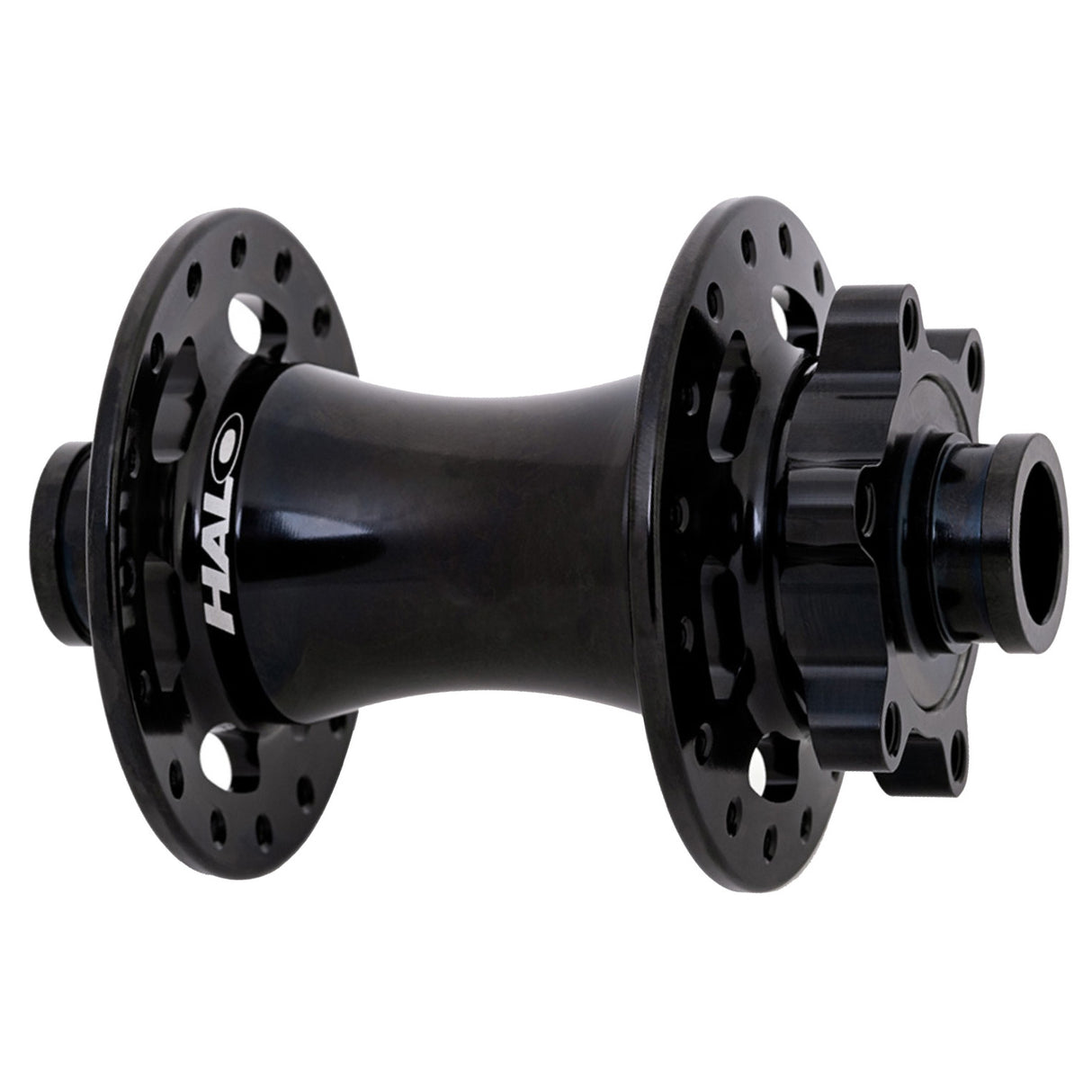MT Disc Front Hub 36h, Black NLS