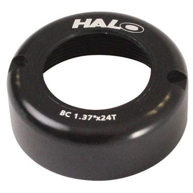 Fix-T Alloy Thread Cover Cap, Black