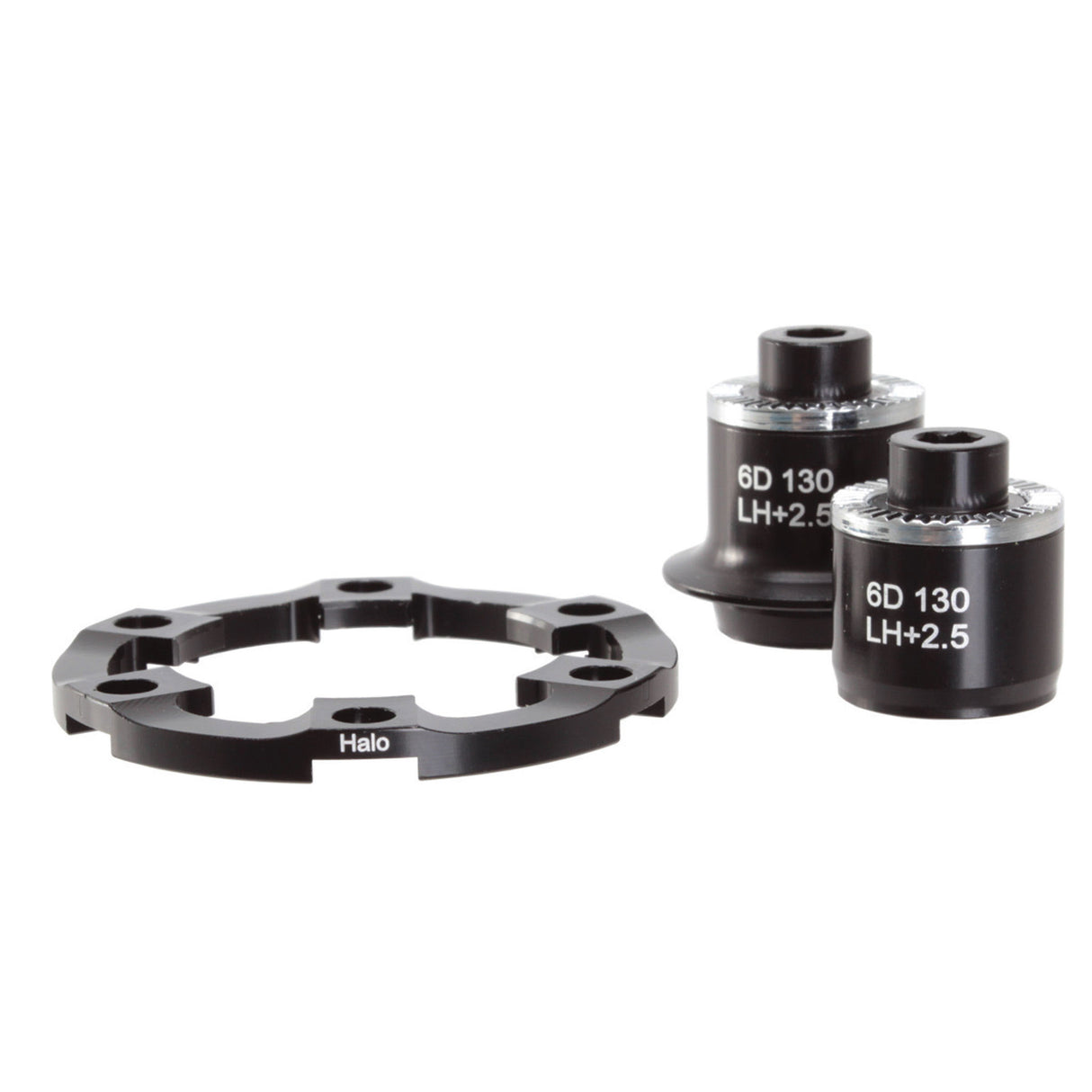 135mm Adapters for Spin Doc 6-Drive Road Disc Hub NLS