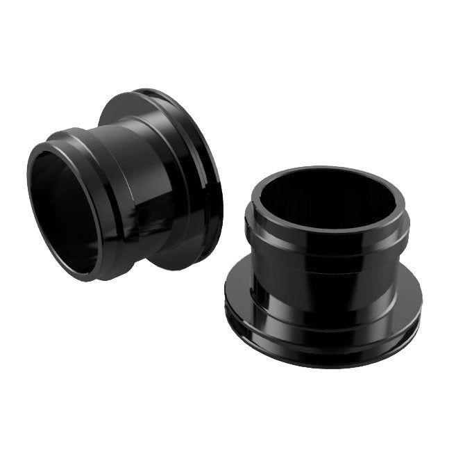 20x110mm TA End Caps, MT2 Hubs