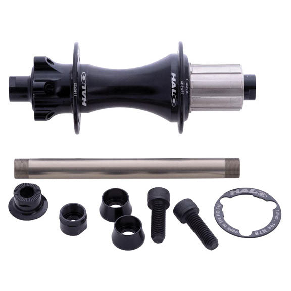 Fat Bike 170 Rear Hub, HG, 32h, Black