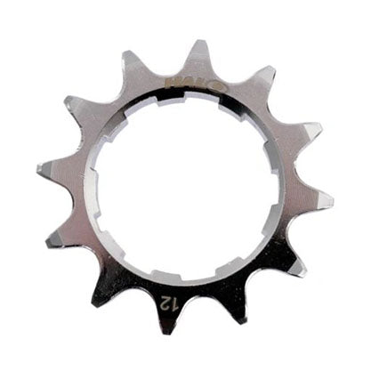 Fat Foot Cog, 1/8", 12t, Chrome