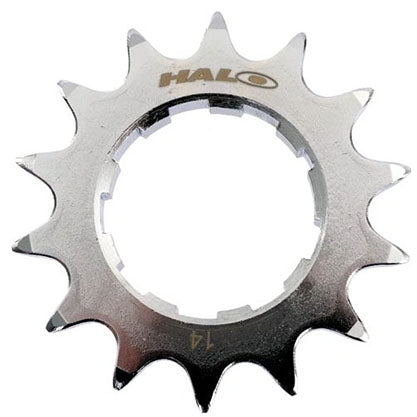 Fat Foot Cog, 1/8", 14t, Chrome