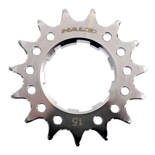 Fat Foot Cog, 1/8", 15t, Chrome