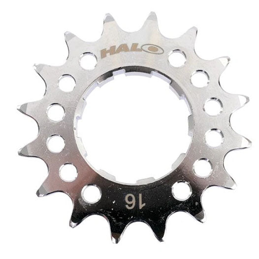 Fat Foot Cog, 1/8", 16t, Chrome