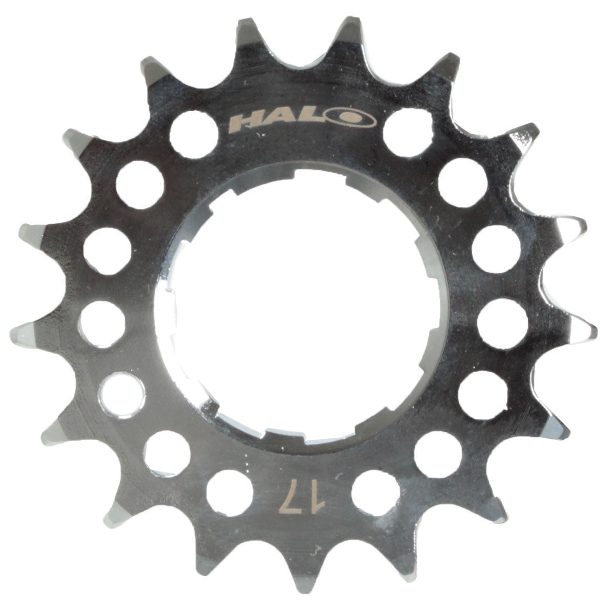 Fat Foot Cog, 1/8", 17t, Chrome