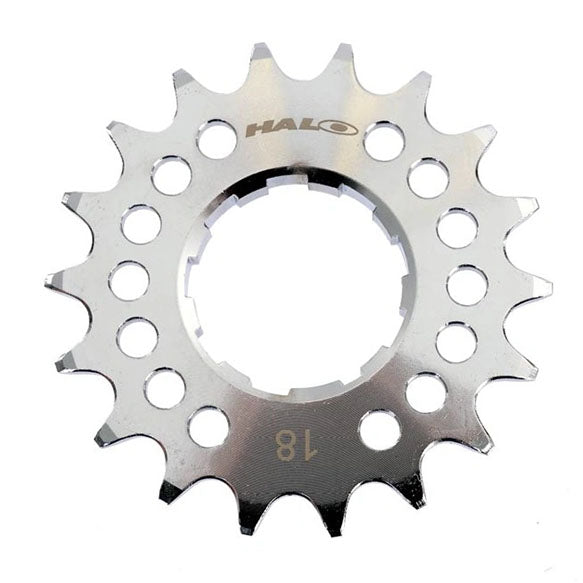 Fat Foot Cog, 1/8", 18t, Chrome