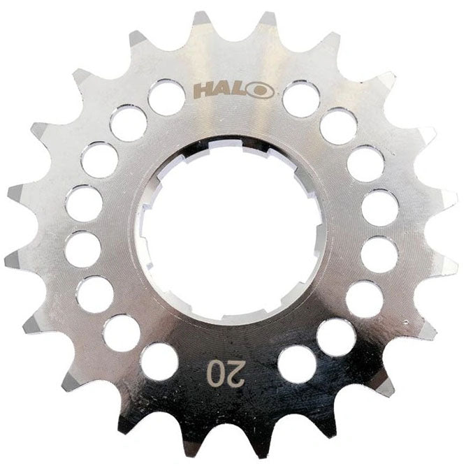 Fat Foot Cog, 1/8", 20t, Chrome