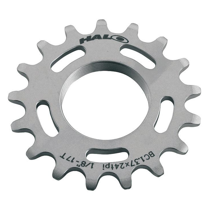 Fixed Cog, 1/8", 17t, Silver
