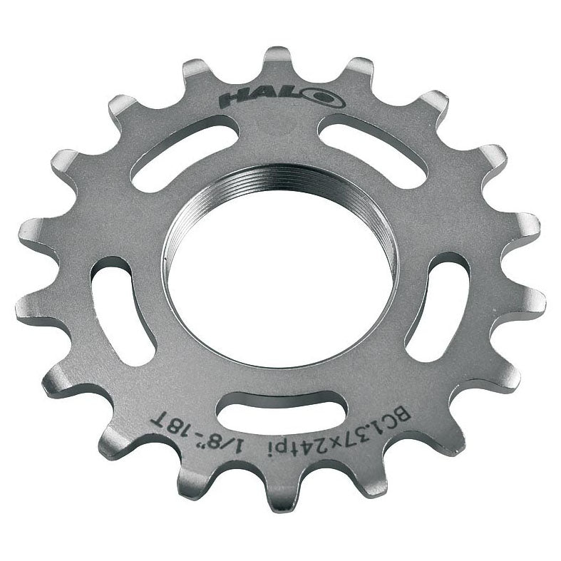 Fixed Cog, 1/8", 18t, Silver