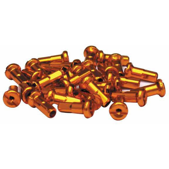 14g Alloy Nipple, 12mm, Gold, 50/Count