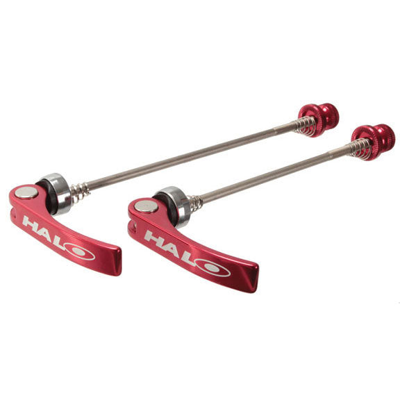 Porkies QR Skewers, CrMo, Red, Pair