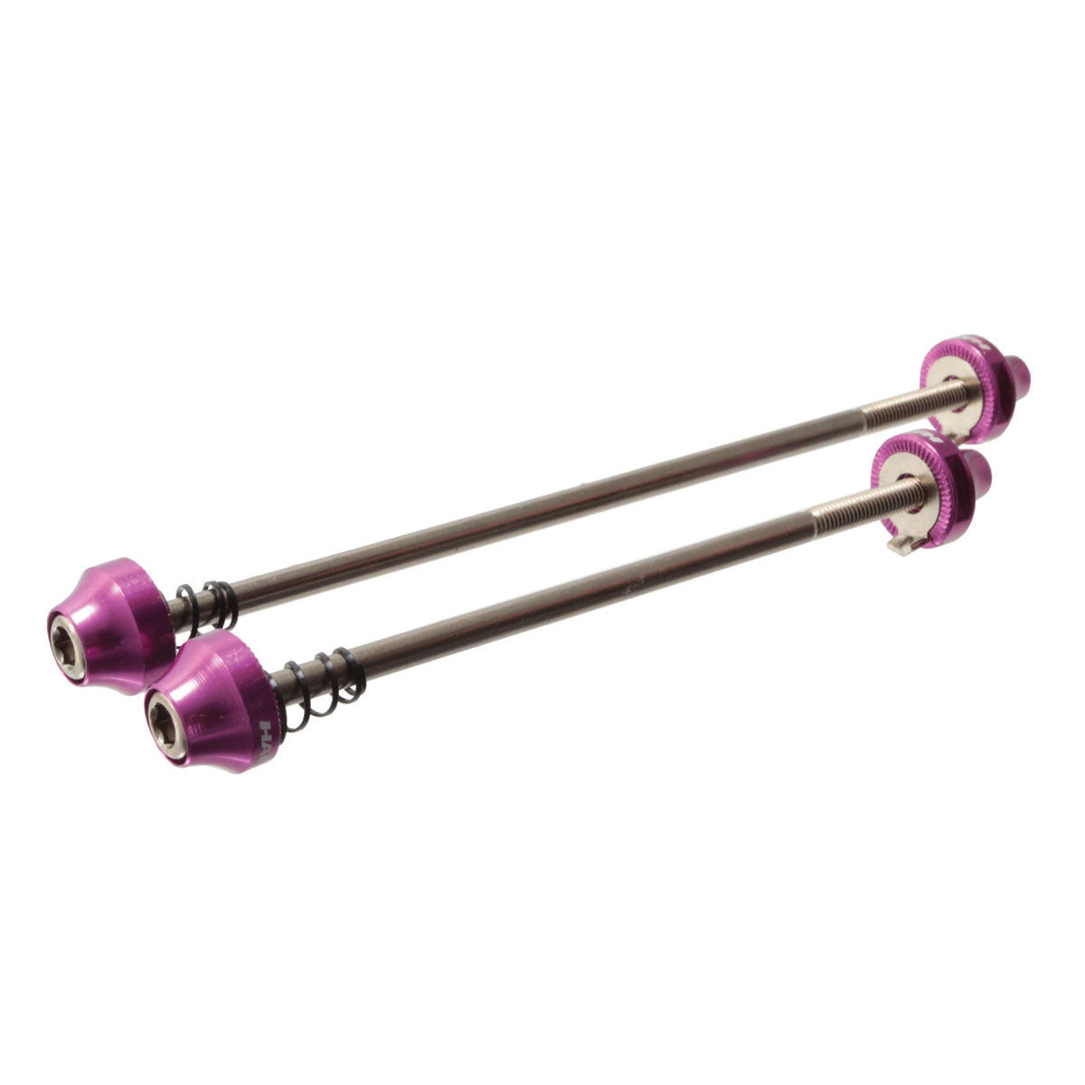 Hex Key Wheel Skewers, F/R, Purple