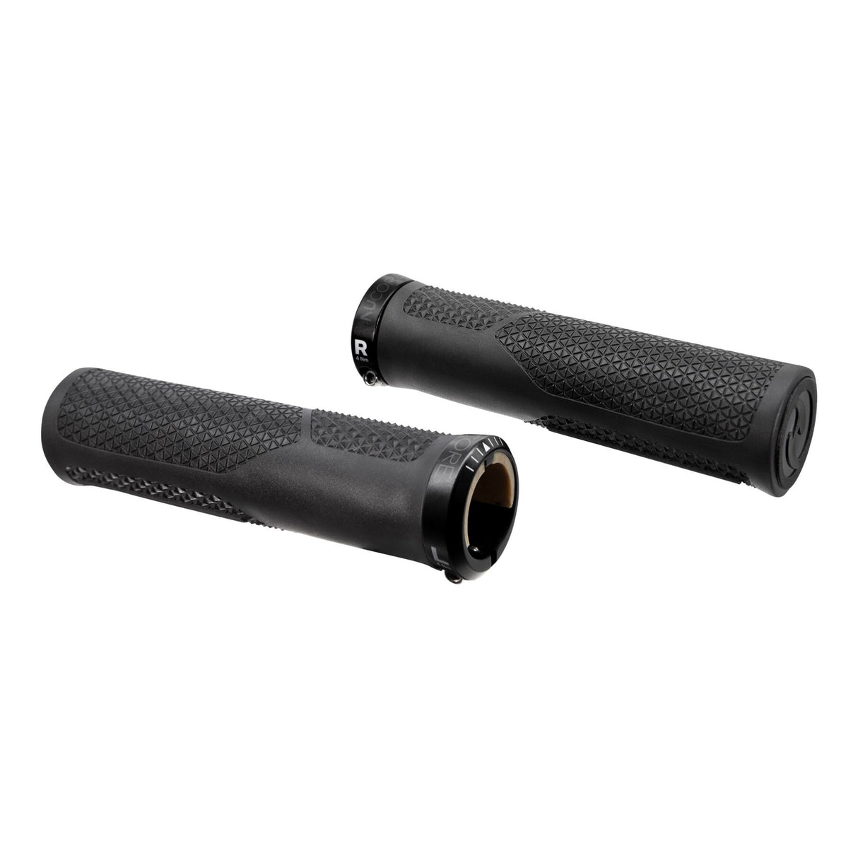 Nucore Trail Peak (DD46) Locking Grips, 130mm, Blk NLS