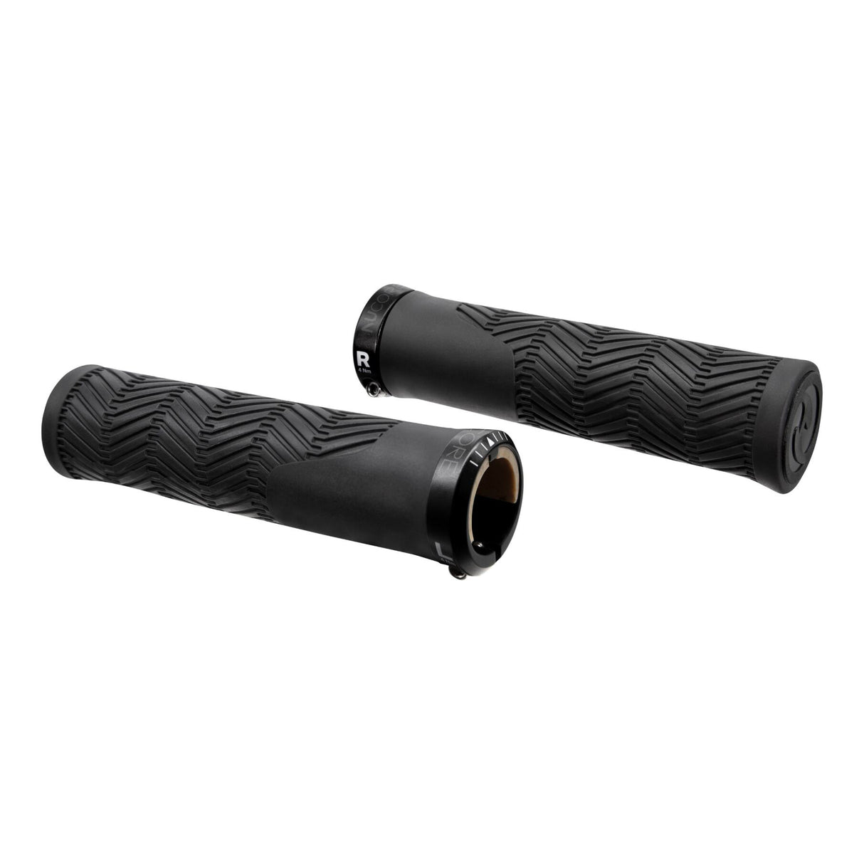 Nucore Trail Wave (DD46) Locking Grips, 130mm, Blk NLS