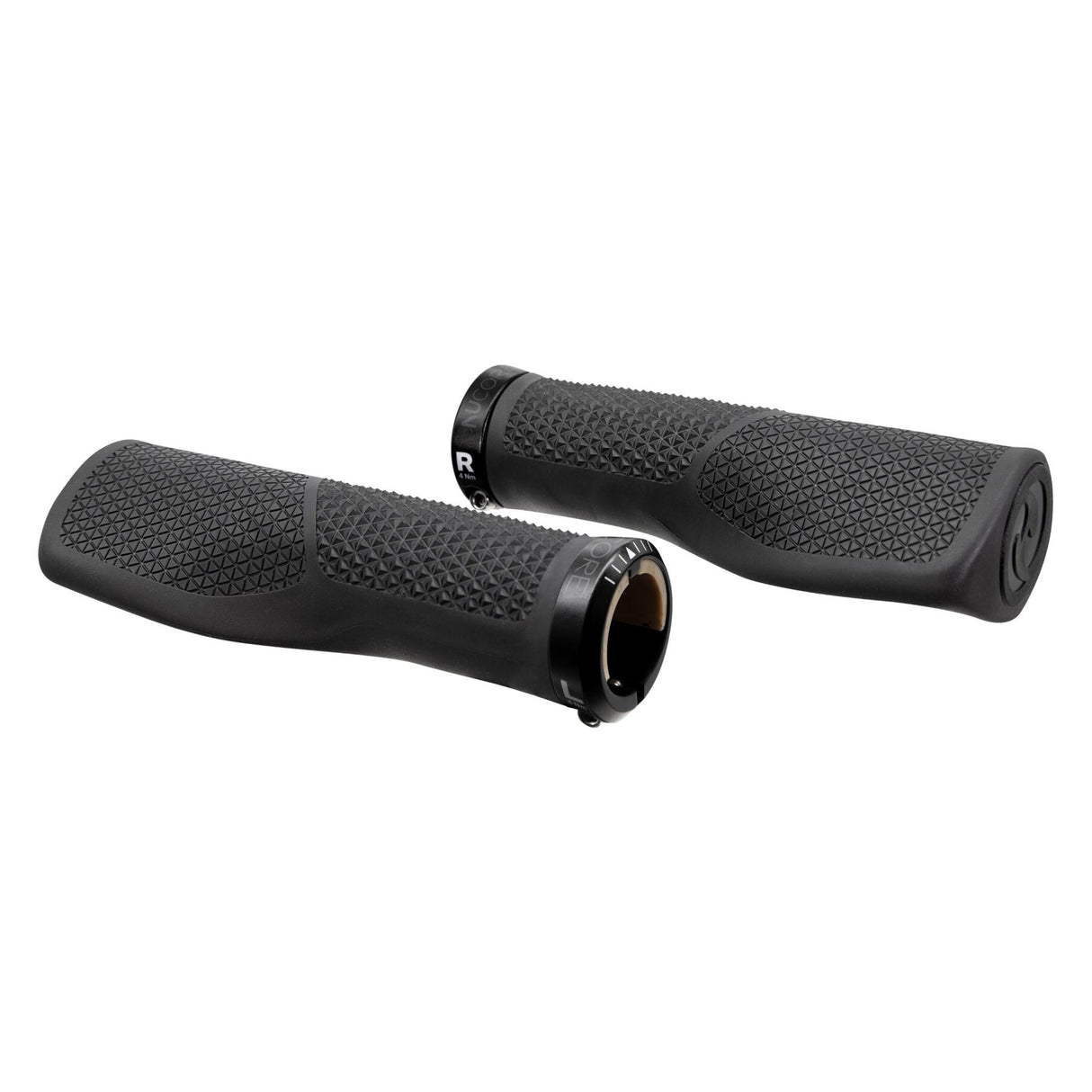 Nucore Tour Peak (DD47) Locking Grips, 130mm, Blk NLS
