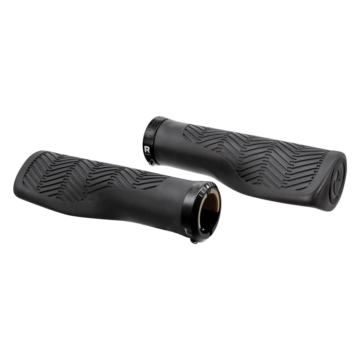 Nucore Tour Wave (DD47) Locking Grips, 130mm, Blk NLS