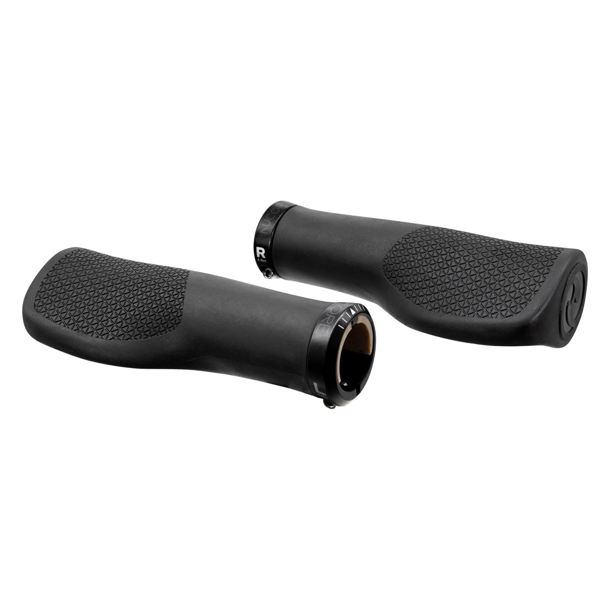 Nucore Town Peak (DD48) Locking Grips, 130mm, Blk NLS