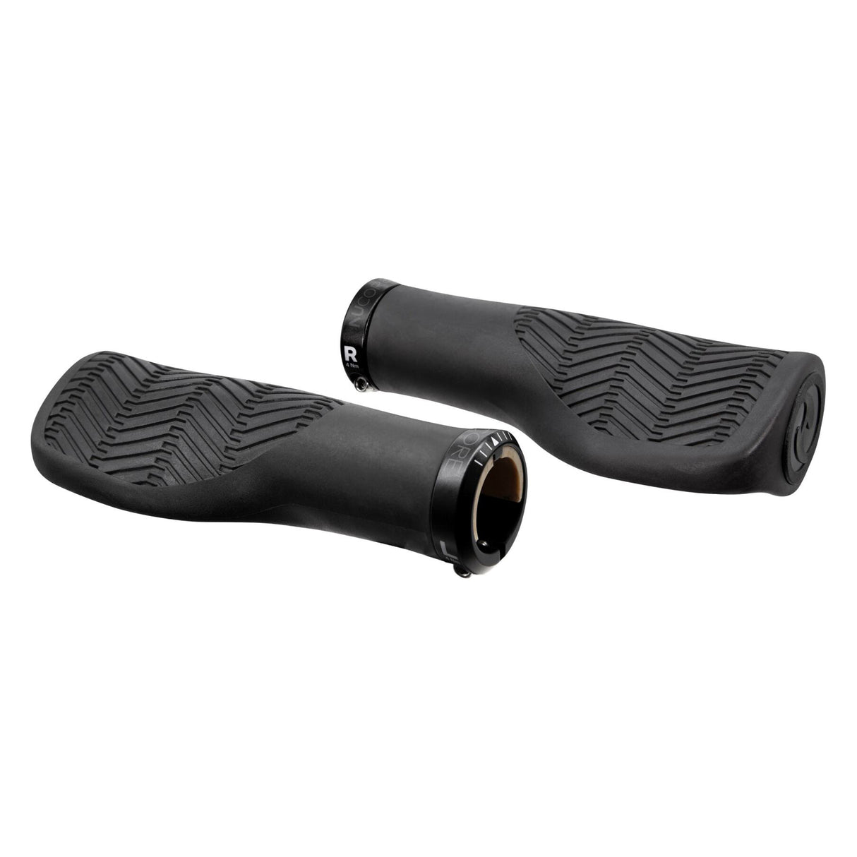 Nucore Town Wave (DD48) Locking Grips, 130mm, Blk NLS