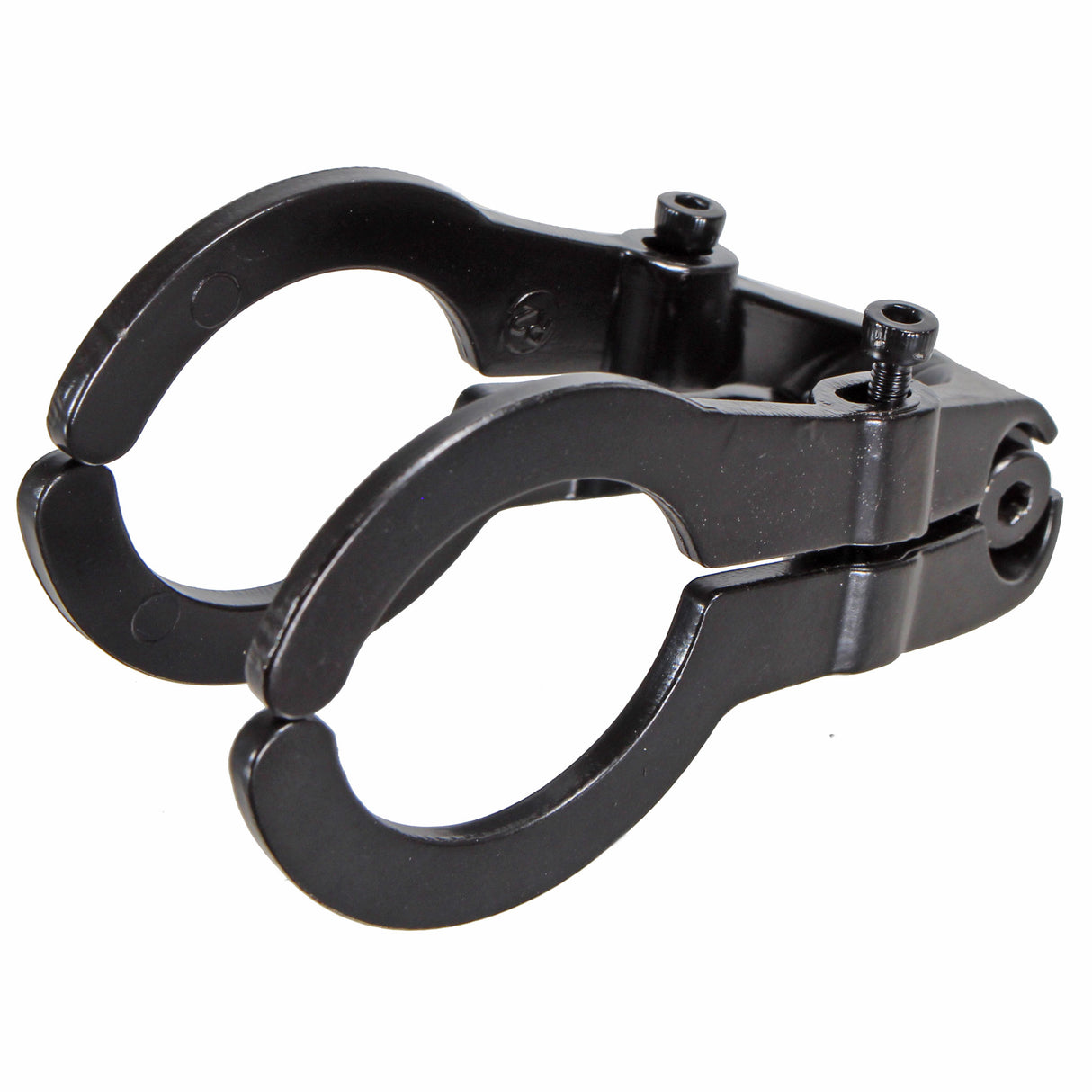 Dual Center Handlebar Mount Light Bracket
