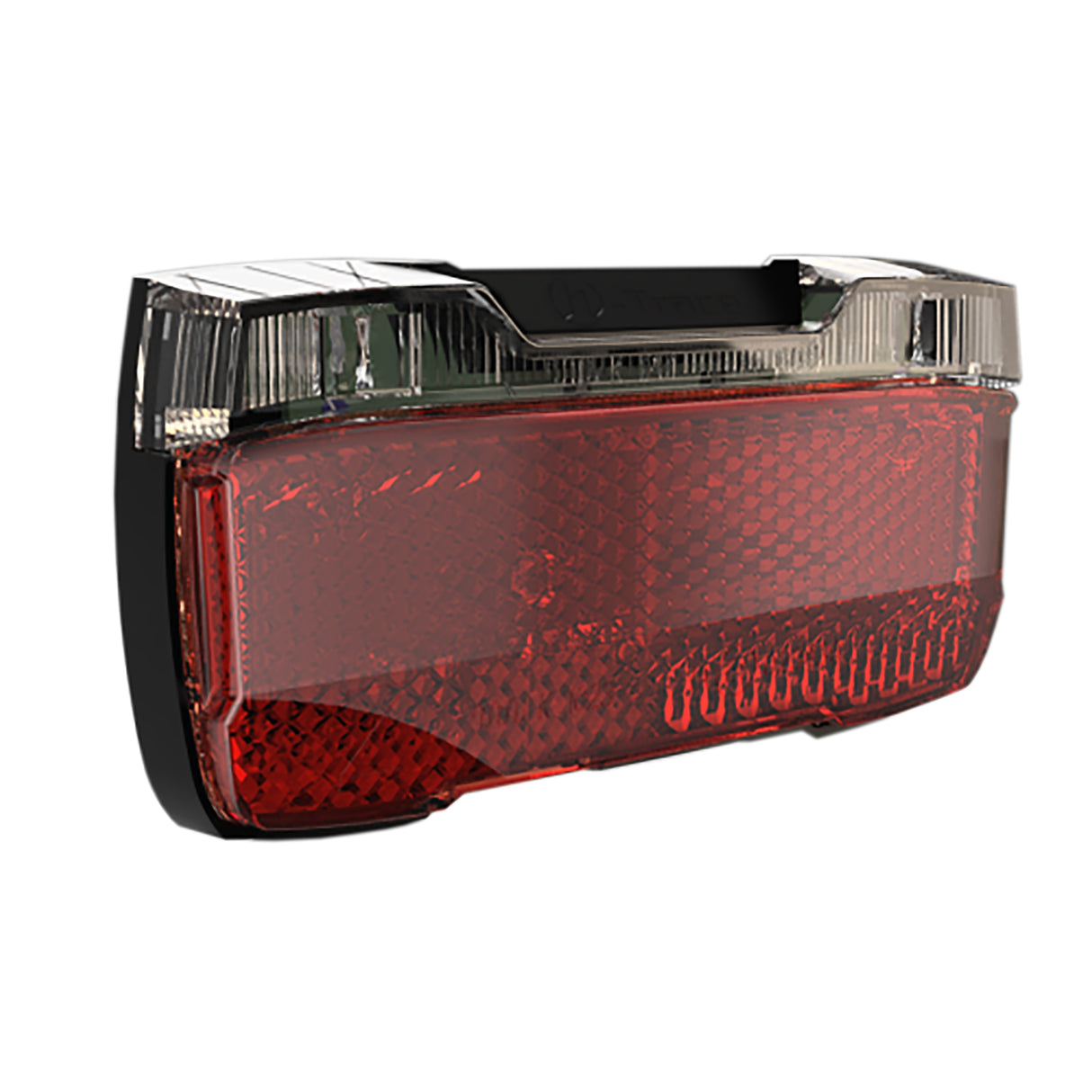 H-Trace E-Bike Tail Light, 6-12V, Black