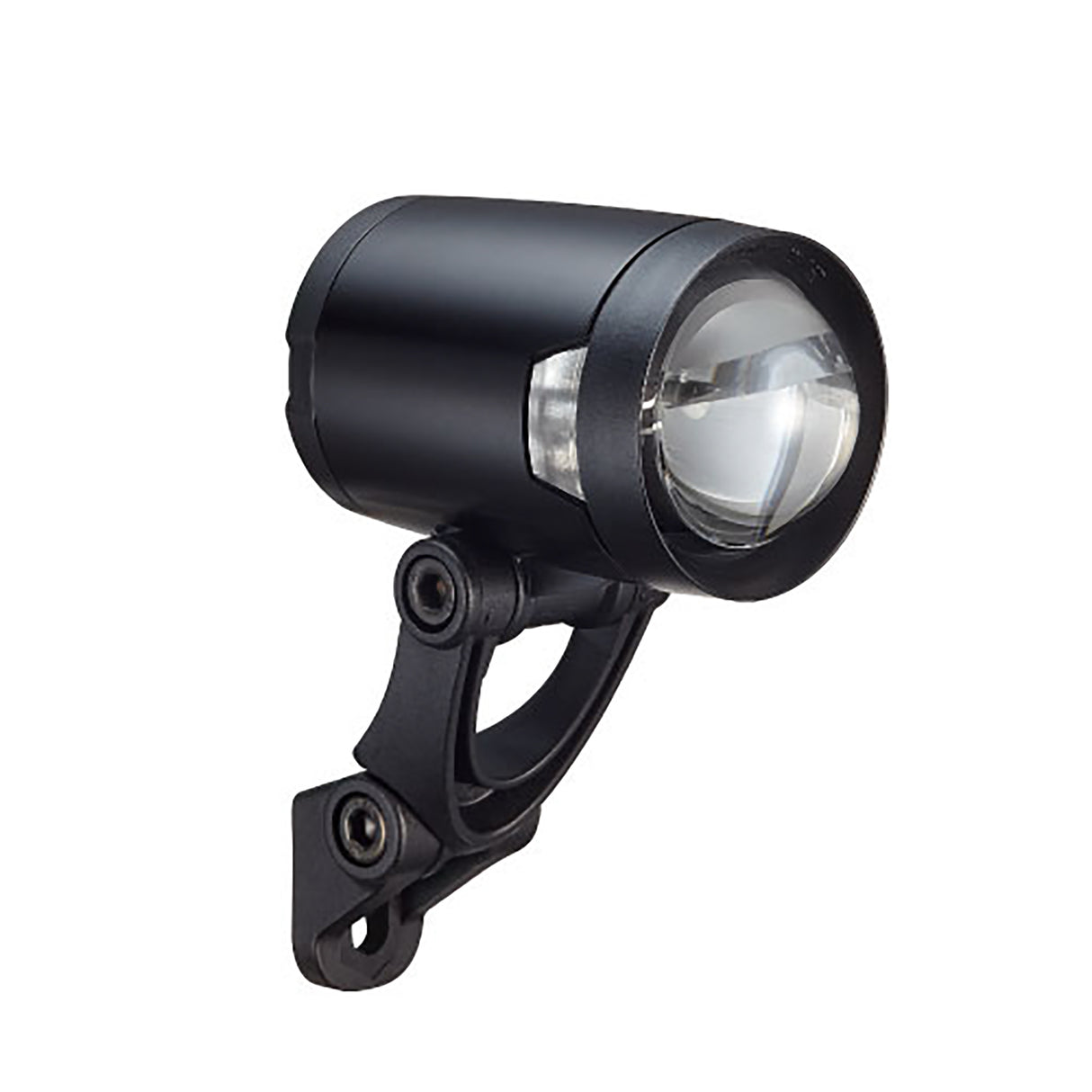 H-Black Pro Dynamo LED Head Light, w/Bracket