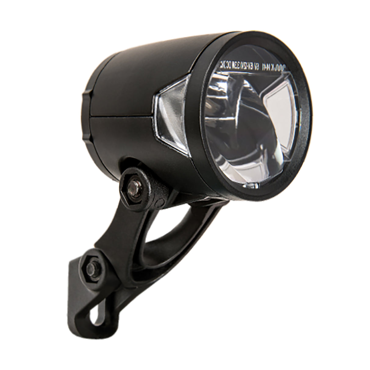 H-Black MR8 E-Bike LED Head Light, w/Bracket