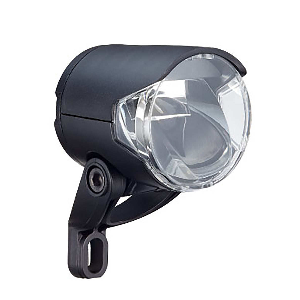 H-Black MR4 Dynamo LED Head Light, w/Brackets