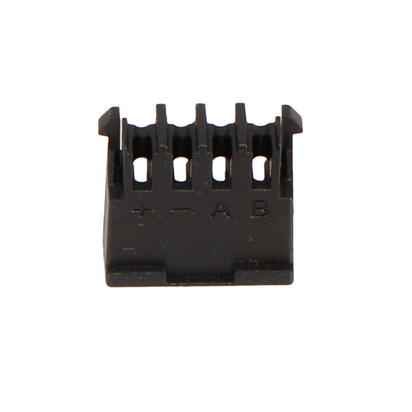 Replacement Power Input Slide, 4-Wire, Black