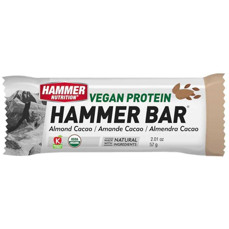 Vegan Protein Bar, Almond Cacao, 12/Count
