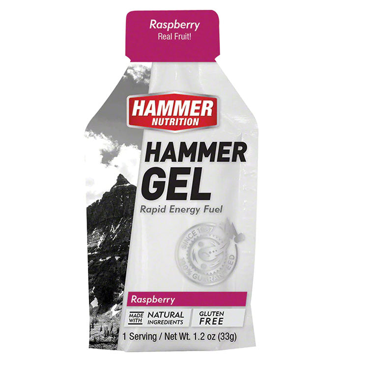 Hammer Gel, Raspberry, 24/Count