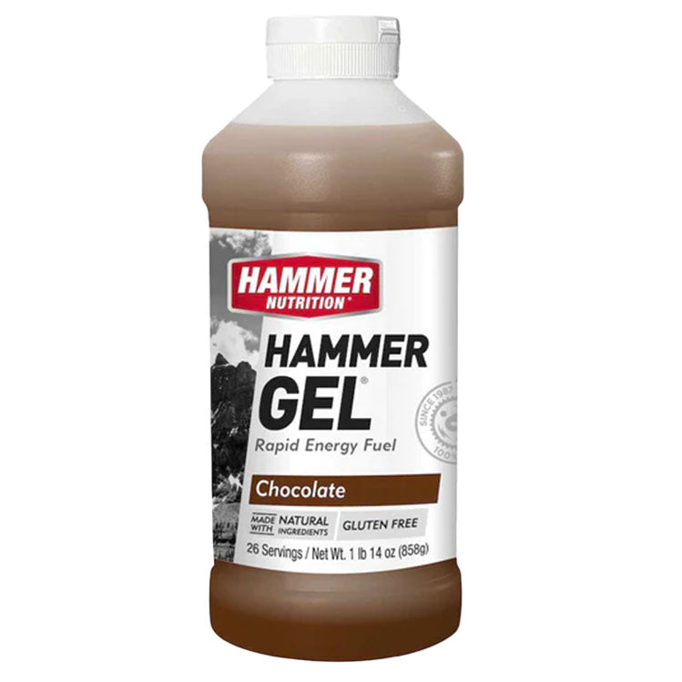 Hammer Gel, Chocolate, 1lb 14oz Jug