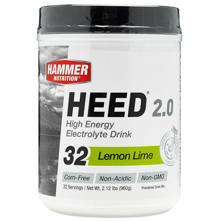 Heed, Lemon-Lime 2.0, 32 Servings