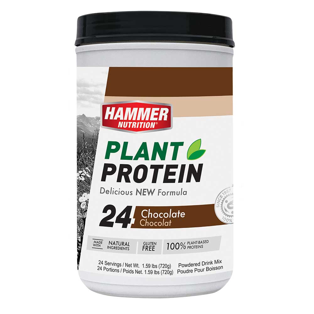 Plant Protein Powder Drink Mix, Chocolate, 24 Servings