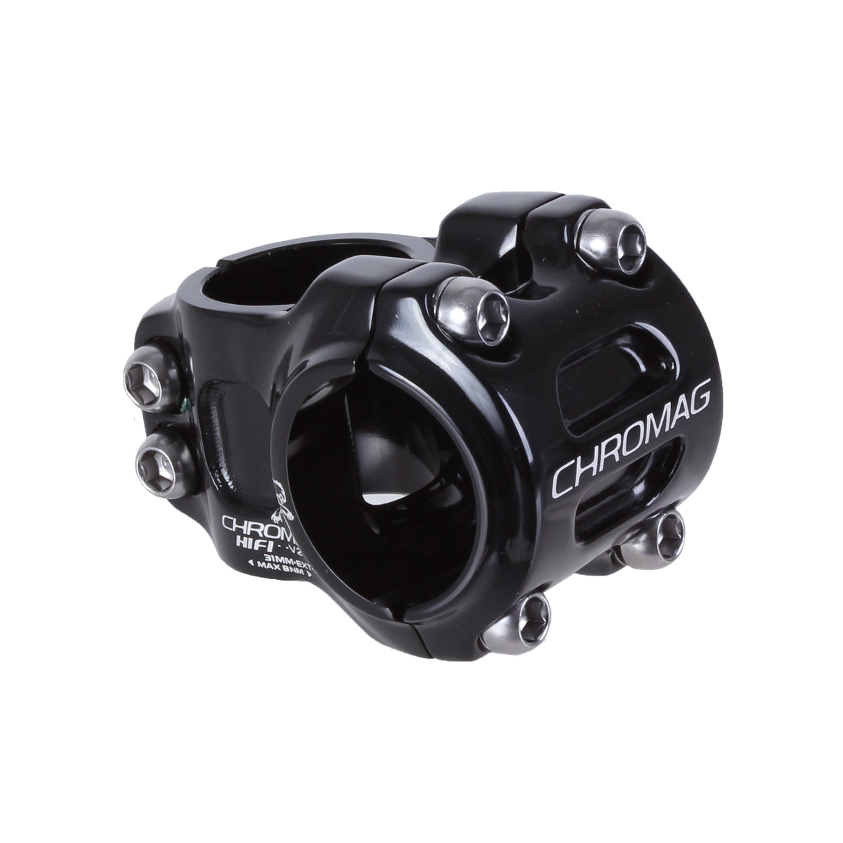 HiFi V2 Stem, (31.8) 0d x 31mm - Black