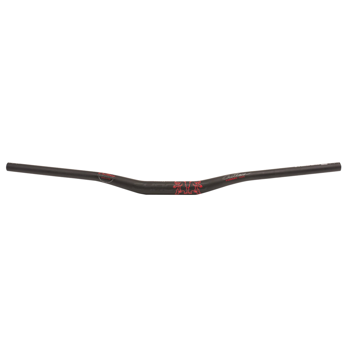 Fubars Cutlass Bar, (31.8) 25mm/800mm Blk/Red
