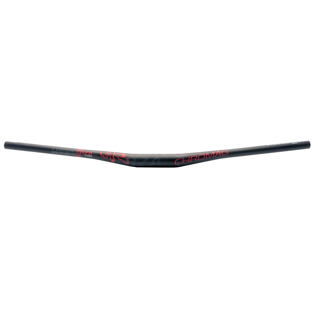 Fubars Cutlass Riser Bar, (31.8) 35mm/800mm - Blk/Red