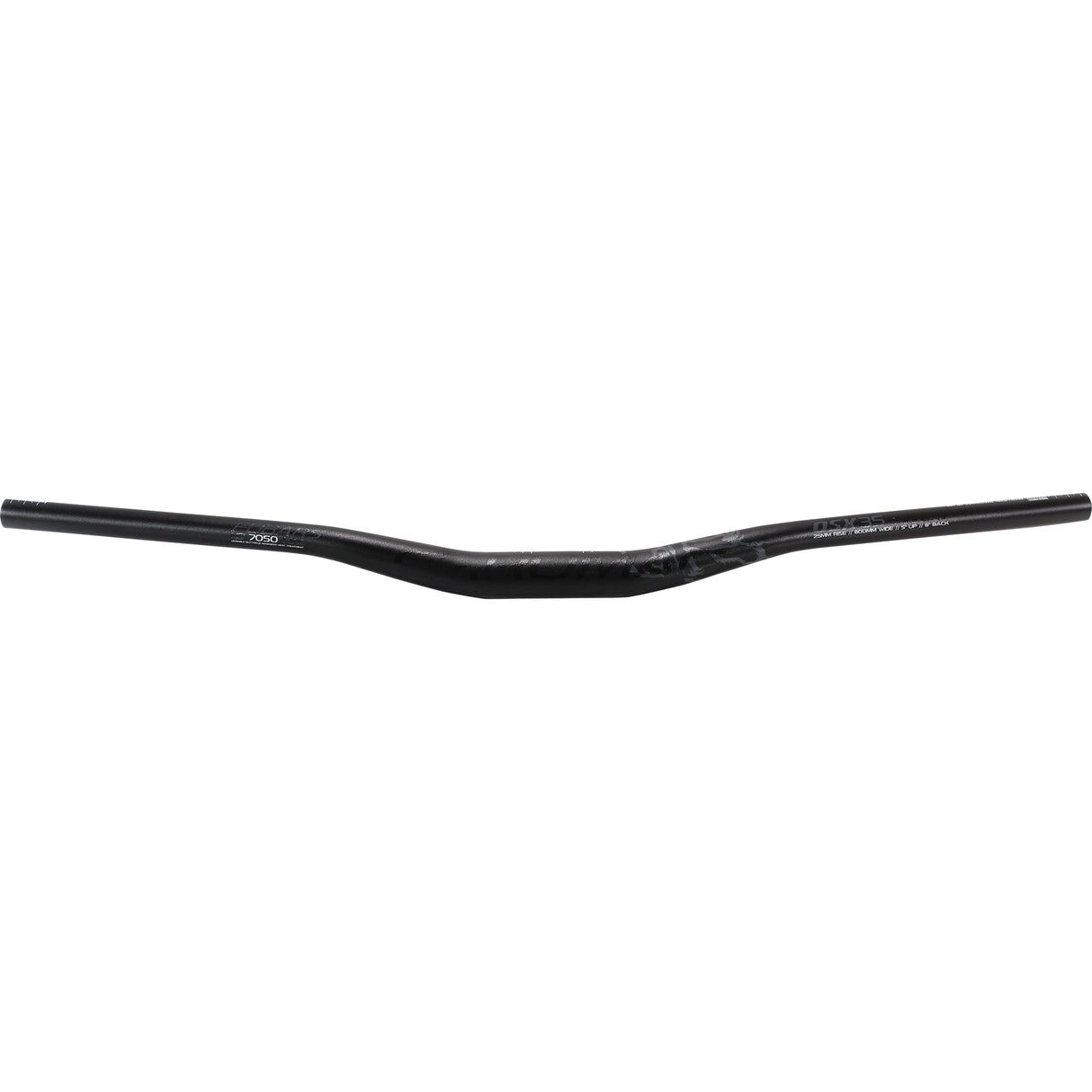 Fubars OSX 35 Bar, (35.0) 25mm/800mm Blk/Blk