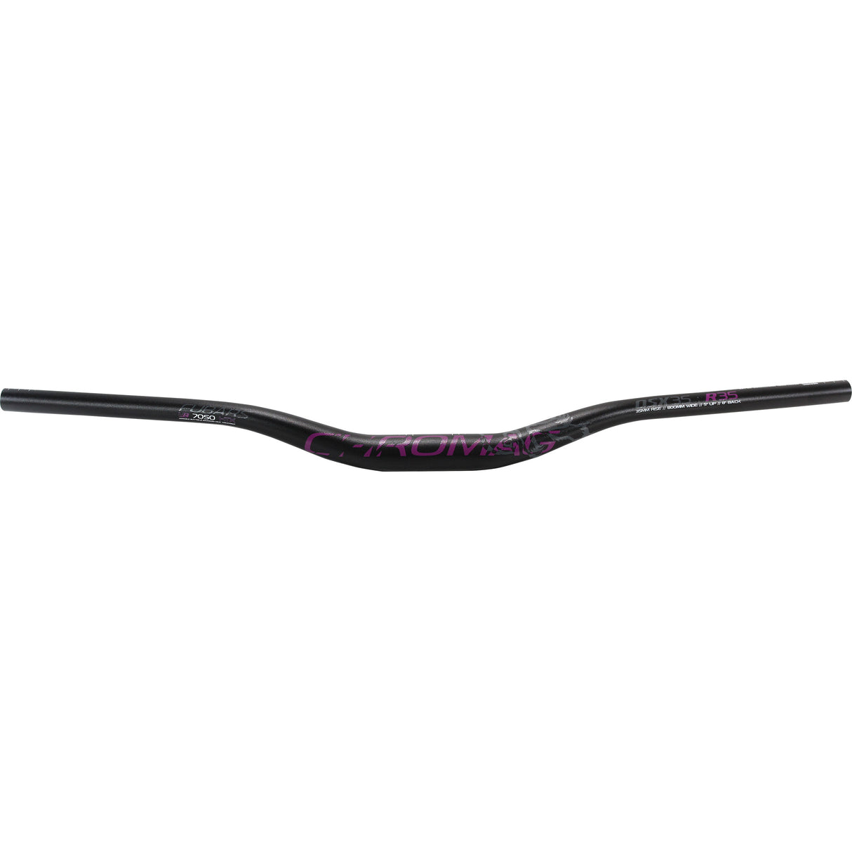 Fubars OSX 35 Bar, (35.0) 35mm/800mm Blk/Purple