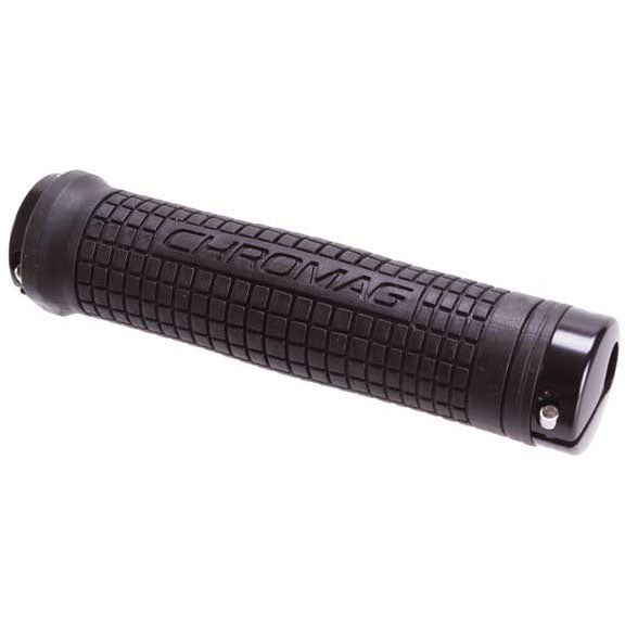 Squarewave XL Grips, Black