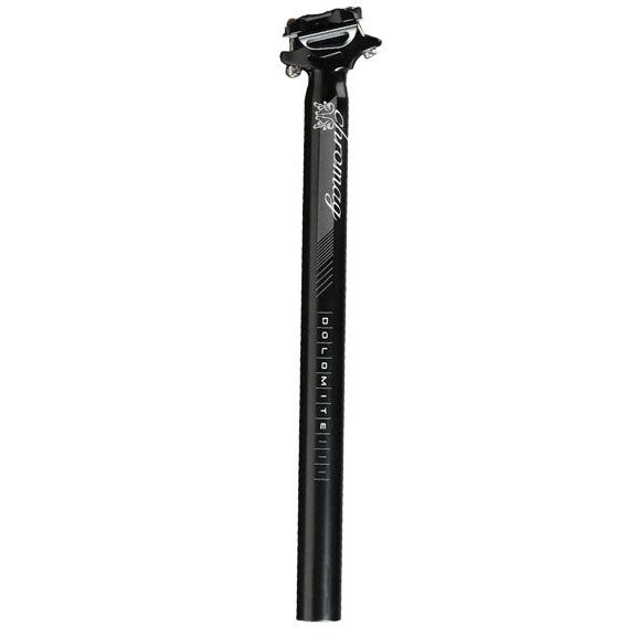 Dolomite Seatpost, 31.6 x 400mm - Black