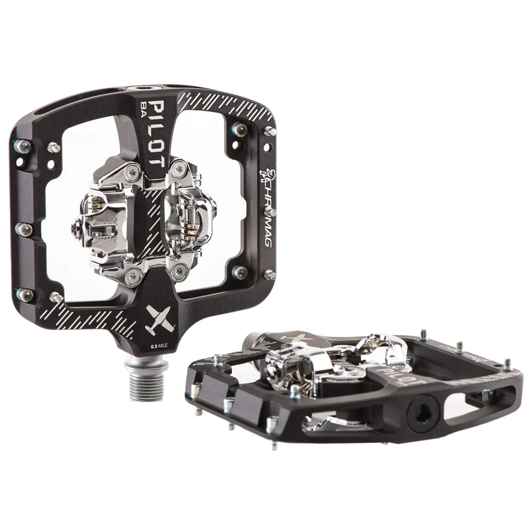 Pilot BA SPD Pedals, Black
